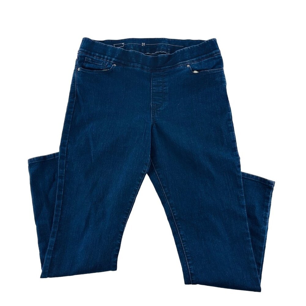 Levis Womens Denim Jeans Size 31 Dark‎ Wash